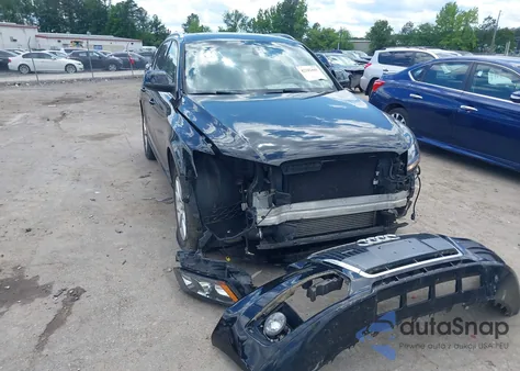 2012 Audi Q5 2.0T Premium from USA, damaged, VIN WA1CFAFP3CA046923